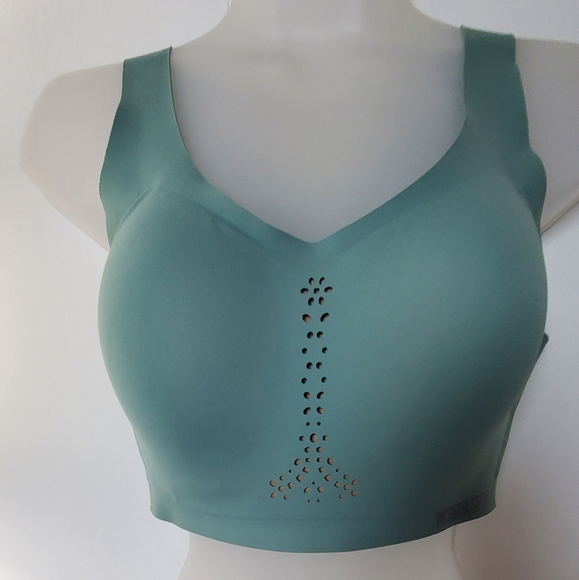 Victoria's Secret Teal Sports Bra - Picture 1 of 8